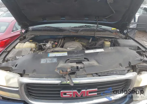 2001 GMC Sierra 1500 Sle z USA, uszkodzony, nr VIN 1GTEK19T81E265451